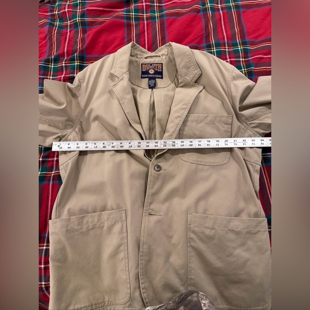Duluth Trading Co Fire House Presentation Jacket - Picture 8 of 10